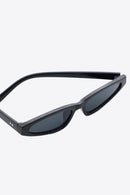 Lunettes de soleil œil de chat UV400 à monture en polycarbonate
