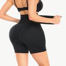 Short galbant pleine taille avec rembourrage amovible