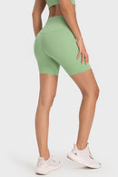 Short de cycliste à taille large Staying Cosy