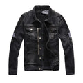 Fashion Streetwear Men's Zipper Jacket - AM APPAREL