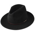 FURTALK Wool Fedora Hat for Women & Men - AM APPAREL