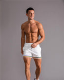Men’s Rainbow Details Trunk Shorts - AM APPAREL