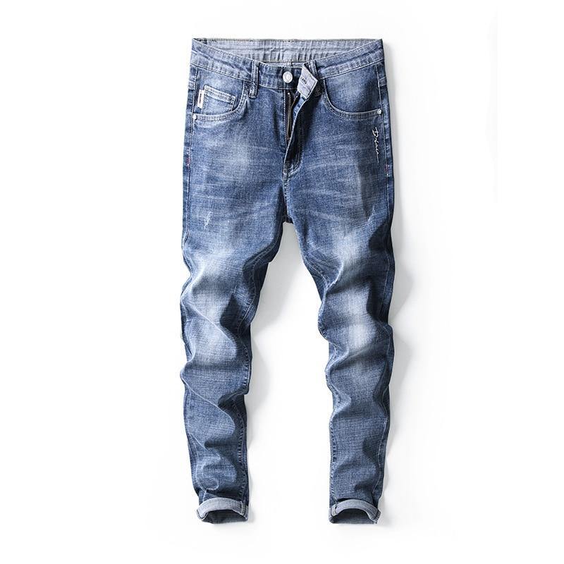 JANTOUR Men's Slim Fit Stretch Jeans - AM APPAREL