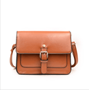 JIAMEN Vintage Women Flap Leather Bags - AM APPAREL