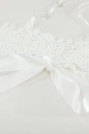 Lace Lingerie Three-Piece Set - AM APPAREL