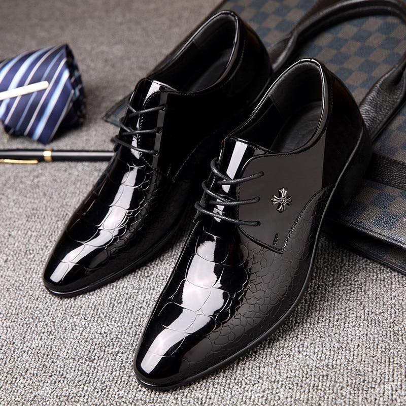 Luxury Italian Oxford Shoes For Men - AM APPAREL