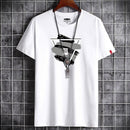 Men's Anime Graphic Vintage T-shirt - AM APPAREL