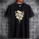 Men's Anime Graphic Vintage T-shirt - AM APPAREL