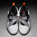 Men's Breathable Mesh Cushioning Sneakers - AM APPAREL