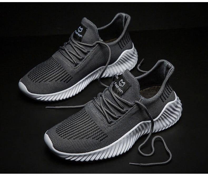 Men's Breathable Trendy Running Shoes - AM APPAREL