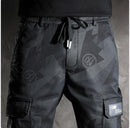 Men's Camouflage Streetwear Designer Cargo Pants - AM APPAREL