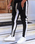 Men's Casual Fitness Stretch Slim Fit Joggers - AM APPAREL