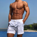 Men's Casual Loose Shorts W/ Pockets - AM APPAREL