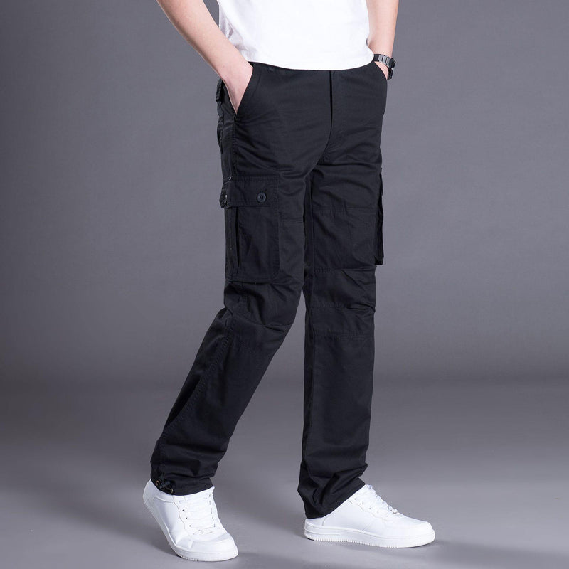 Men's Casual Multi Pockets Military Cargo Pants
