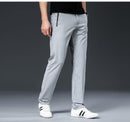 Men's Casual Nylon Solid Color Pants - AM APPAREL