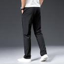 Men's Casual Nylon Solid Color Pants - AM APPAREL