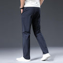 Men's Casual Nylon Solid Color Pants - AM APPAREL