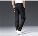 Men's Casual Nylon Solid Color Pants - AM APPAREL