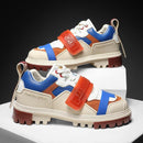 Men's Casual Race Off Sneakers - AM APPAREL