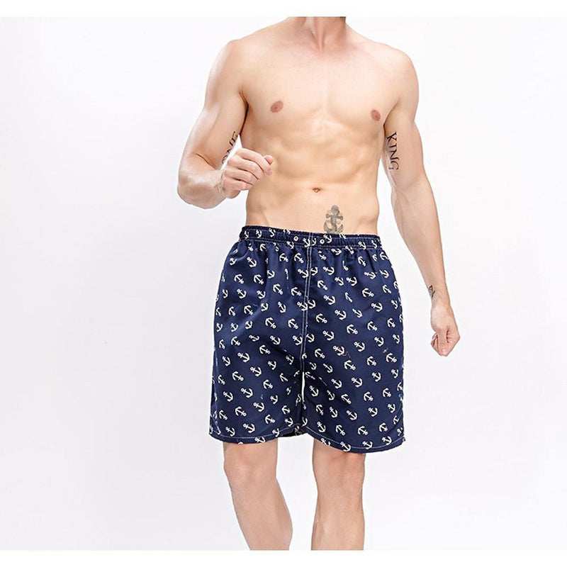 Men's Cotton Basic Summer Shorts - AM APPAREL