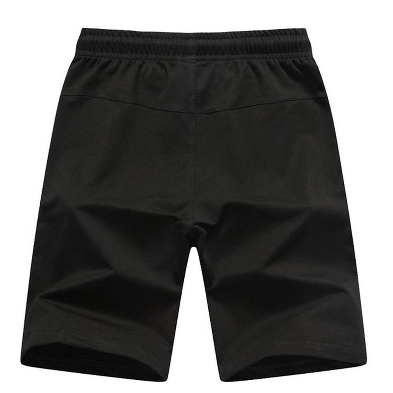 Men's Cotton Solid Colored Shorts - AM APPAREL