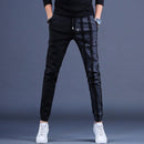 Men's Fashion Stripe Casual Joggers - AM APPAREL