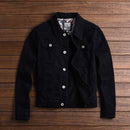 Men's Fashionista Denim Jacket - AM APPAREL