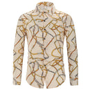 Men's Geometric Print Shirt - AM APPAREL