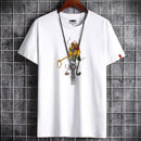 Men's Graphic Vintage T-shirt - AM APPAREL