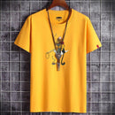 Men's Graphic Vintage T-shirt - AM APPAREL