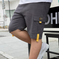 Men's Korean Style Side Pocket Shorts - AM APPAREL