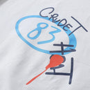 Men's Long Sleeve Casual Graffiti Elastic Top - AM APPAREL