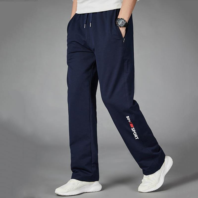 Men's Loose Fit Breathable Running Sweatpants - AM APPAREL