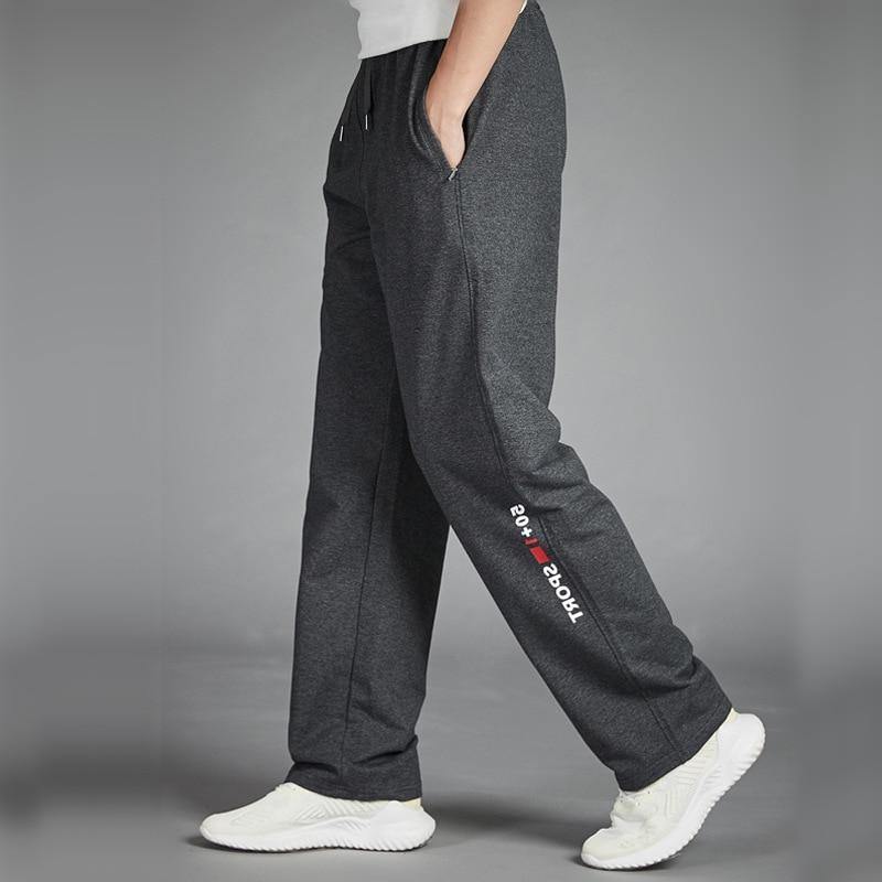 Men's Loose Fit Breathable Running Sweatpants - AM APPAREL