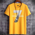 Men's Newest Graphic O Neck T-shirt - AM APPAREL