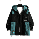 Men's Patchwork Multi Pocket Jacket - AM APPAREL