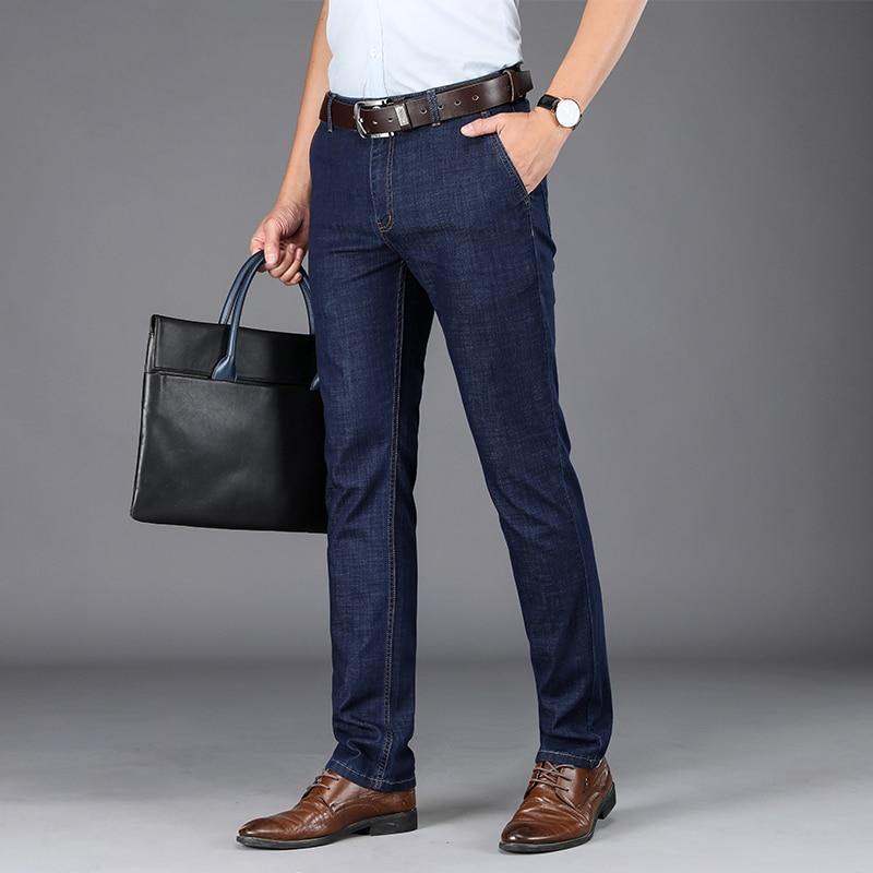 Men's Quality Formal Full length Jeans - AM APPAREL