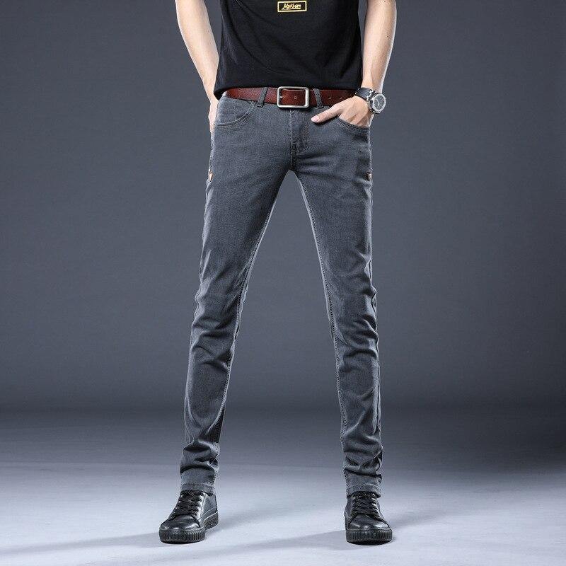 Men's Slim Fit Classic Style Jeans - AM APPAREL