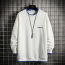 Men's Solid Colored Lightweight Sweatshirt - AM APPAREL