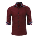 Men's Solid Colored Long Sleeve - AM APPAREL