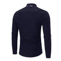 Men's Solid Colored Long Sleeve - AM APPAREL