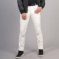 Men's Spring Light Weight Faux Leather Pants - AM APPAREL