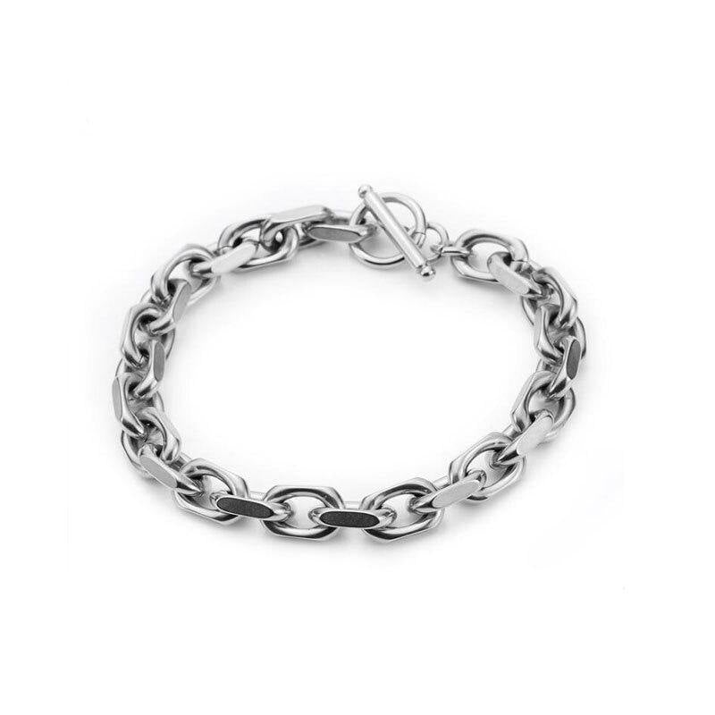 Men's Stainless Steel Color Bracelet - AM APPAREL