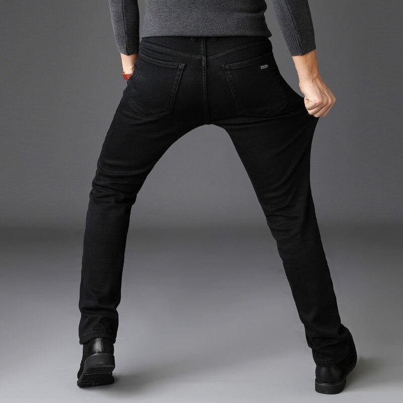 Men's Stretch Denim Straight Jeans - AM APPAREL