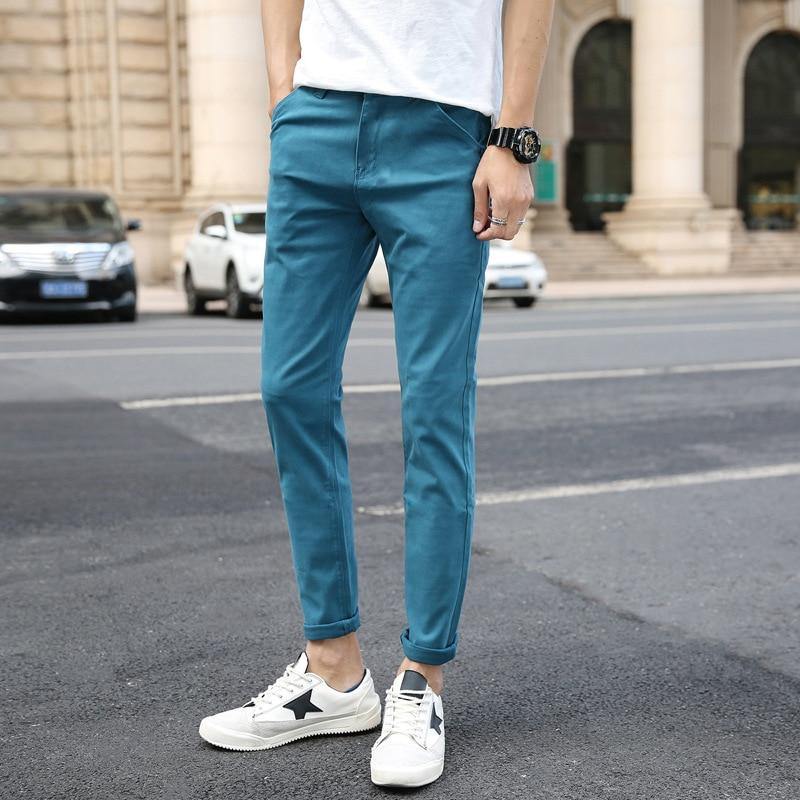 Men's Stretching Casual  Fashion Pants - AM APPAREL