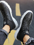 Men's Synthetics Comfort Walking Sneakers - AM APPAREL
