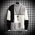 Men's Turtleneck Casual Knitted Sweater - AM APPAREL