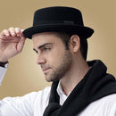 Men's Vintage Pork Pie Hat - AM APPAREL