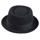 Men's Vintage Pork Pie Hat - AM APPAREL