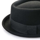 Men's Vintage Pork Pie Hat - AM APPAREL